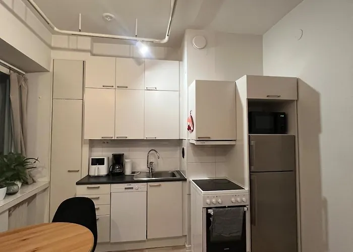 Cozy In The Heart Of Apartman Helsinki